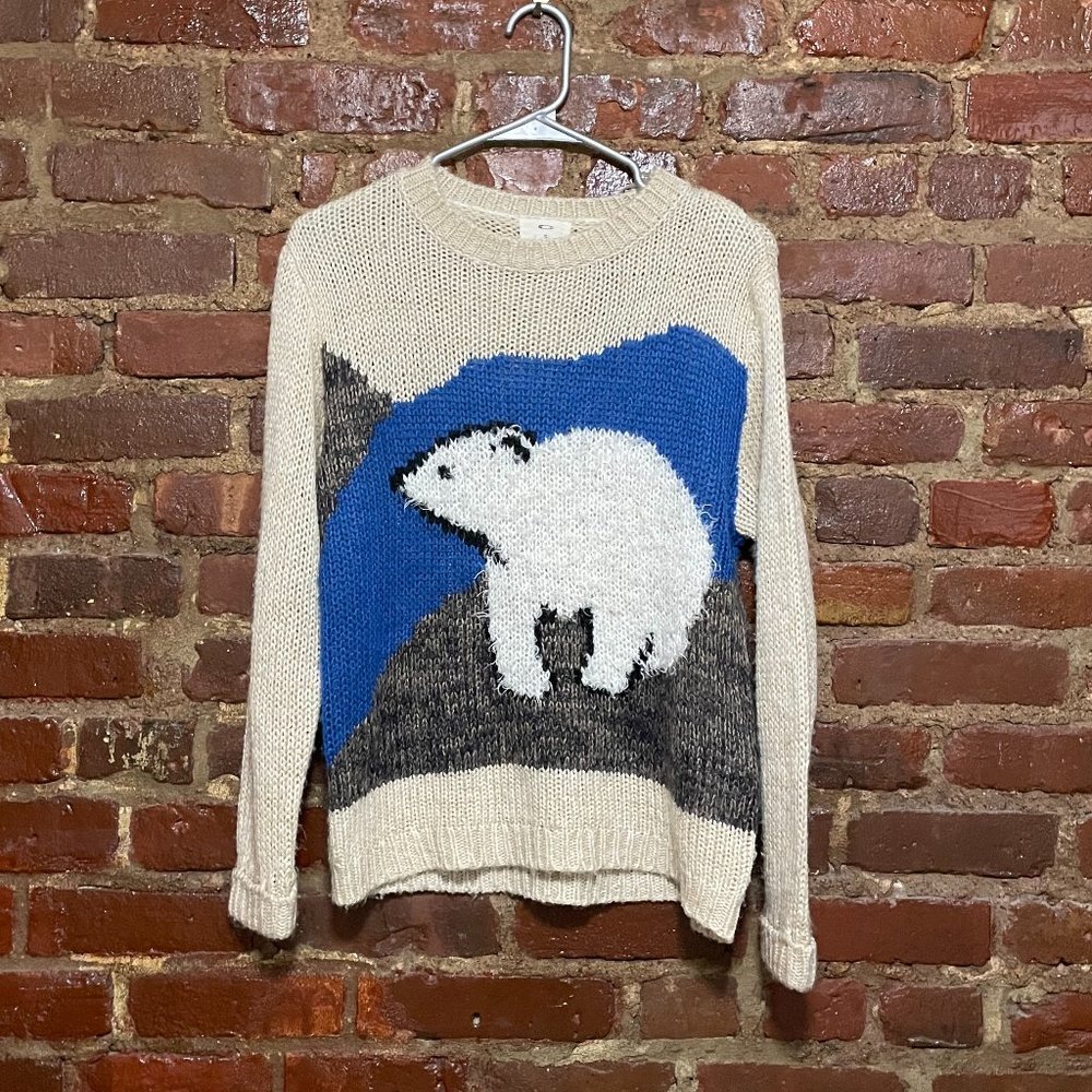 Polar Bear Sweater